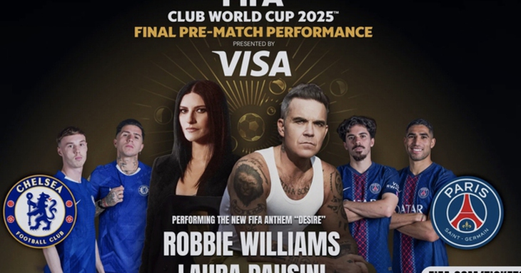 Sôi động đại tiệc bóng đá và âm nhạc tại Chung kết FIFA Club World Cup