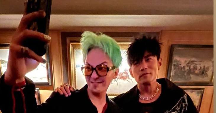 Tình bạn bất ngờ giữa Châu Kiệt Luân và G-Dragon