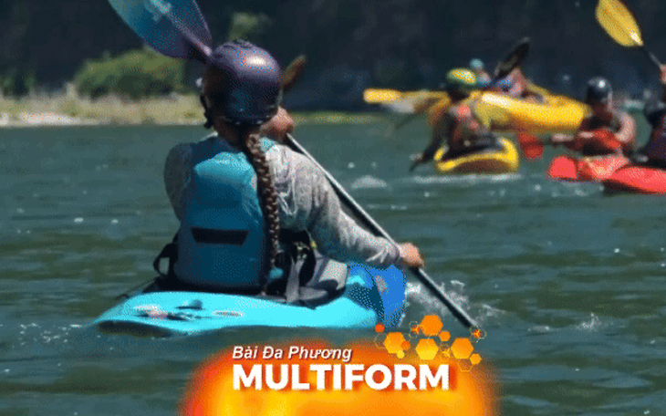 Dòng sông tại Mỹ: Thi chèo thuyền kayak marathon dài gần 500km