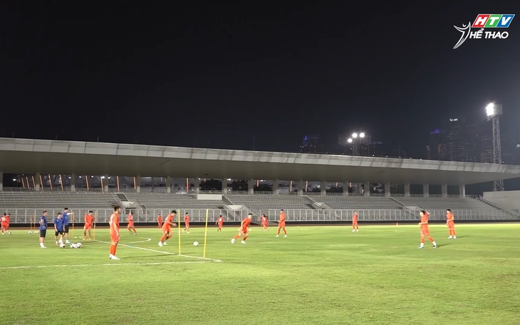 Tuyển U23 Việt Nam sẵn sàng trước trận mở màn ở giải U23 Đông Nam Á