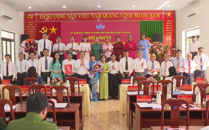 Ủy ban MTTQ Việt Nam Đặc khu Côn Đảo tổ chức thành công Hội nghị lần thứ nhất
