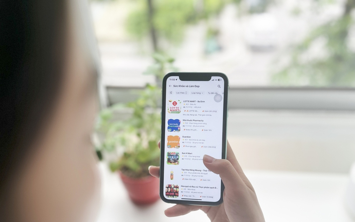 GrabMart đẩy mạnh các danh mục tiêu dùng thiết yếu trong ứng dụng