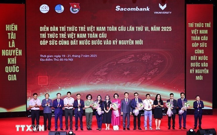 Khai mạc Diễn đàn Trí thức trẻ Việt Nam toàn cầu lần thứ 6