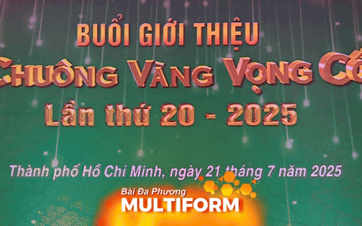 “Chuông vàng vọng cổ” mùa thứ 20: lan tỏa cảm hứng nghệ thuật cải lương