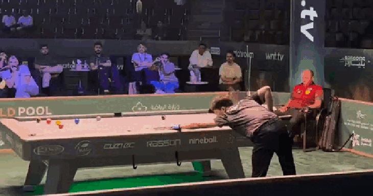 Billiards: Cơ thủ Việt Nam ngược dòng nghẹt thở, thắng sốc cựu số 1 thế giới