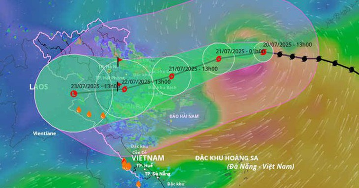 Thủ tướng chỉ đạo KHẨN CẤP ỨNG PHÓ BÃO SỐ 3 (bão WIPHA)
