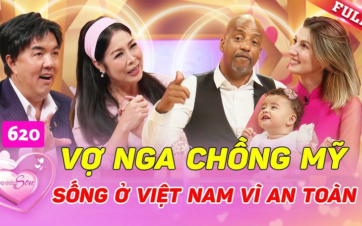 Cặp đôi "xuyên lục địa" chọn Việt Nam làm tổ ấm