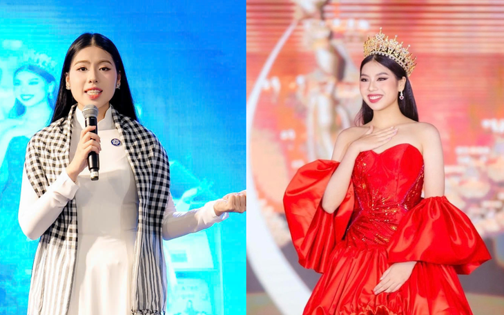 Ngô Ngọc Gia Hân "cởi bỏ" vương miện để vững vàng cầm mic