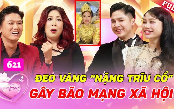 Chuyện tình "sét đánh" qua mạng và đám cưới "khủng" miền Tây