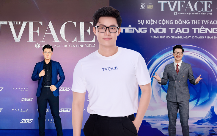 MC Hào Nhiên tỏa sáng trong lần trở lại The TVFACE 2025