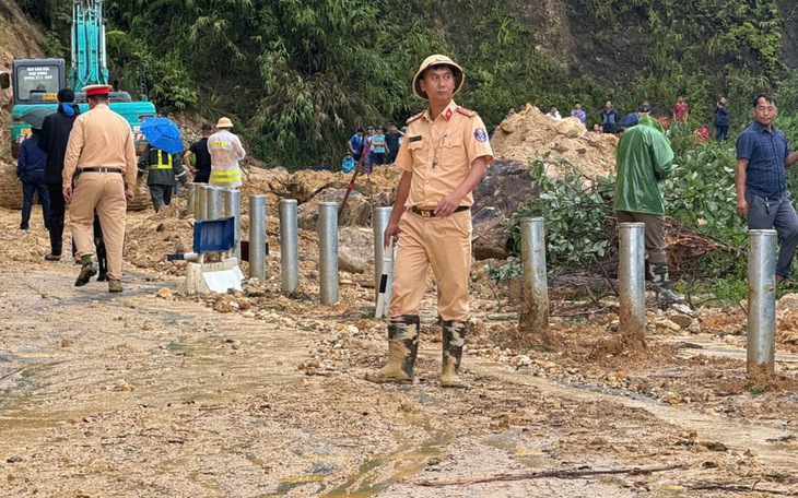 Lai Châu: Sạt lở núi, 1 người tử vong