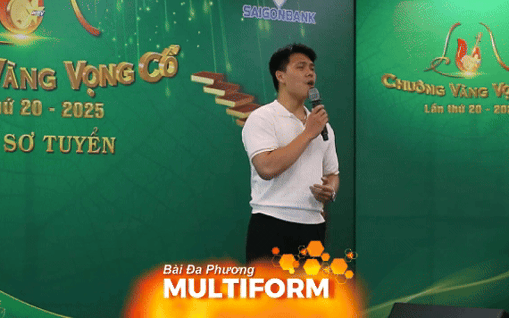 Hoàng Tuấn Thịnh - Chàng trai Thanh Hóa lần đầu đến với Chuông vàng vọng cổ