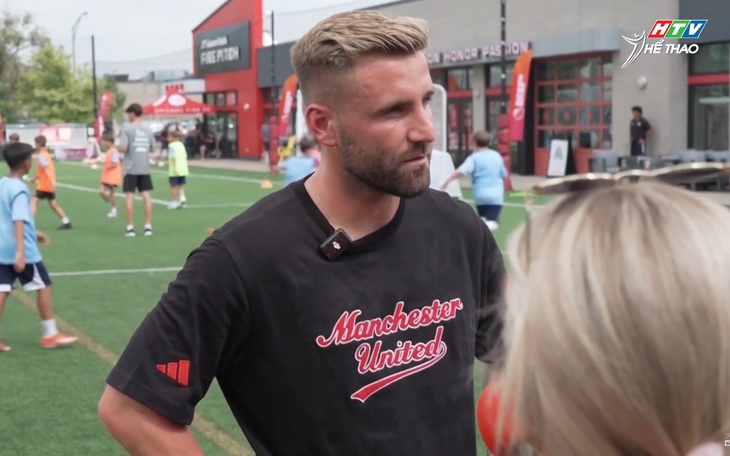 Luke Shaw nói về mục tiêu của Man United trong mùa giải mới