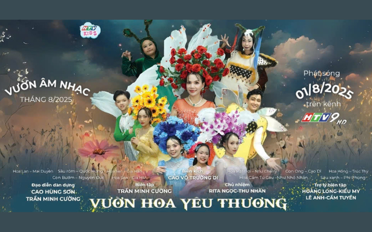 Khi yêu thương là điều quý nhất trong khu vườn cổ tích