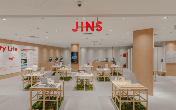JINS đặt chân đến Việt Nam: Pop-up store độc đáo khai trương tại Saigon Centre