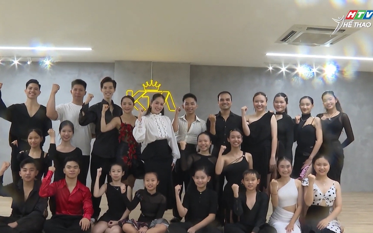 Vũ khúc niềm tin – Dancesport Việt Nam trước giờ xuất trận WDSF Vietnam Dancesport Festival 2025