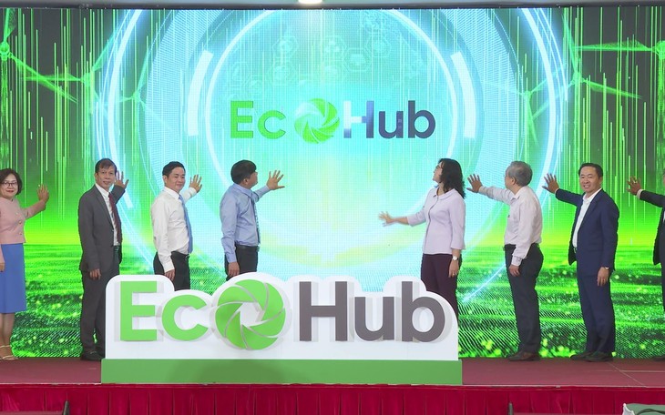 EcoHub ra mắt: TP.HCM mở lối giảm phát thải, nâng tầm thương mại xanh