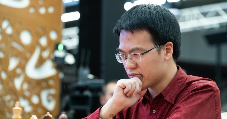 Lê Quang Liêm xuất sắc đánh bại cựu vua cờ của Ấn Độ: Vô địch Leon Masters 2025