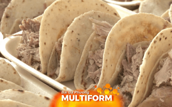 Mexico: Kỷ lục hàng bánh taco barbacoa dài nhất thế giới