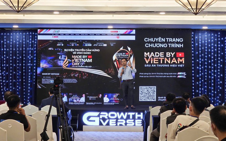 10 thương hiệu Việt tạo dấu ấn tại "The Future Brand - Kiến tạo Thương hiệu Việt"