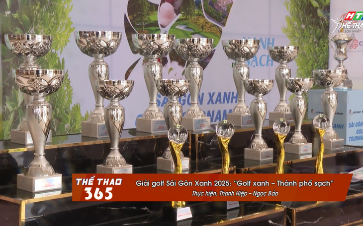 Giải Golf Sài Gòn Xanh 2025: Nơi mỗi cú swing vì một Thành phố xanh sạch