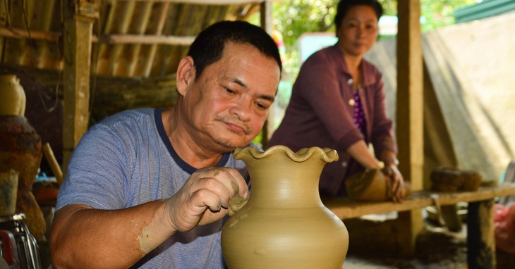 Gốm Mỹ Thiện - di sản hơn 200 năm bên dòng sông Trà Bồng