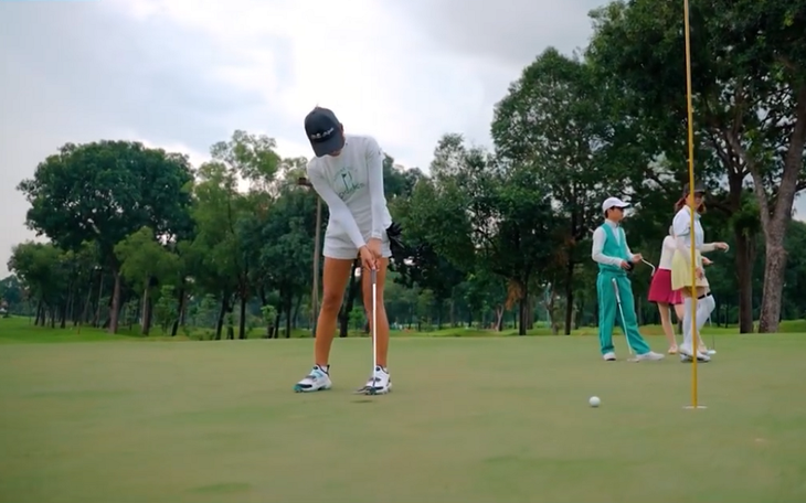 Giải golf Ban Chuyên đề Công an TP.HCM “Vì bình yên cuộc sống”