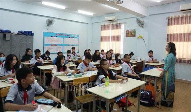 TP Hồ Chí Minh: Tuyển bổ sung hơn 4.800 giáo viên cho năm học 2025-2026