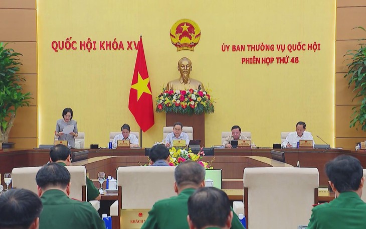Ủy ban Thường vụ Quốc hội xem xét nhiều nội dung quan trọng