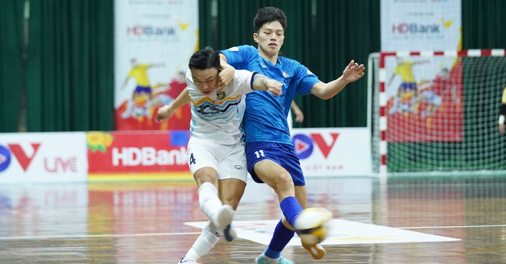 Kỷ lục gia futsal Việt Nam tiếp tục thua ở chung kết Cúp quốc gia