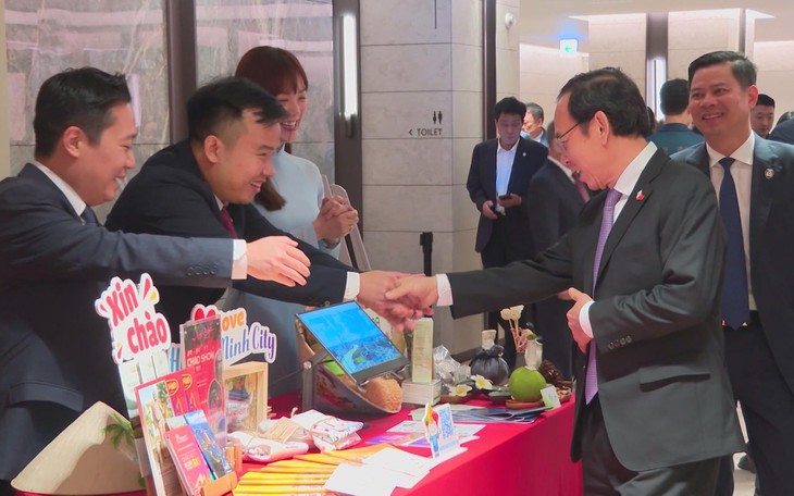 Nữ doanh nhân Việt tiêu biểu tại sự kiện 30 năm quan hệ TP.HCM - Busan