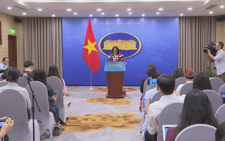 Việt Nam lấy làm tiếc về báo cáo nhân quyền thường niên của Bộ Ngoại giao Hoa Kỳ