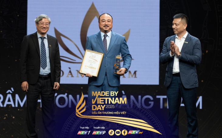 Trầm hương Hoàng Trầm – Gắn kết giá trị kinh tế và cộng đồng tại Made by Vietnam Day 2025