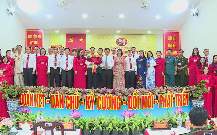 Xã Xuân Thới Sơn phấn đấu đạt tiêu chí thành phường vào năm 2030