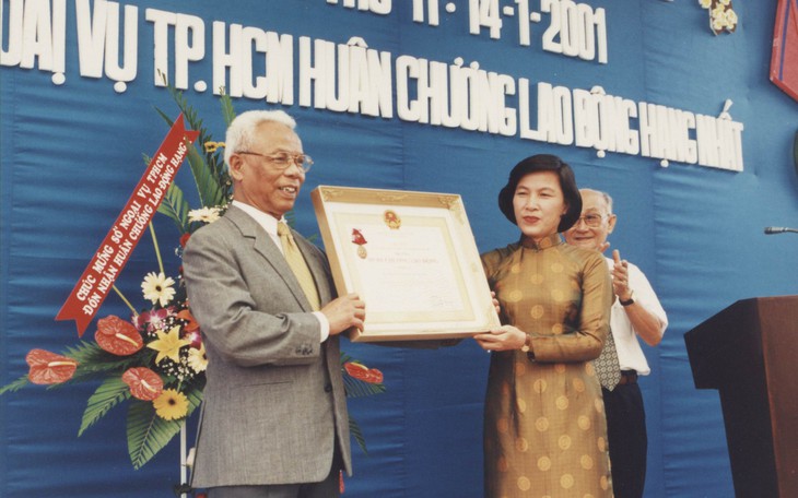 Sở Ngoại vụ TP.HCM - 50 năm tiếp nối tự hào, kiến tạo tương lai