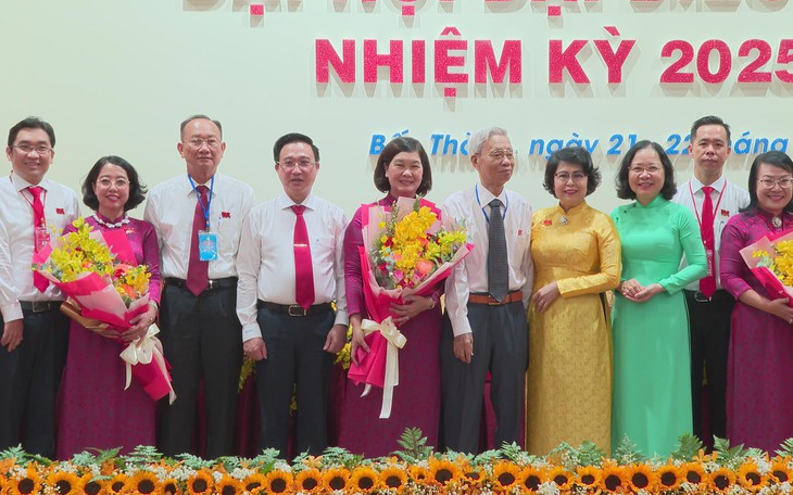 Đại hội đại biểu Đảng bộ phường Bến Thành lần thứ I, nhiệm kỳ 2025 - 2030