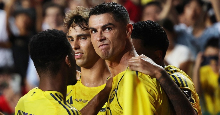 Ronaldo ghi bàn, Al Nassr vẫn thua đau Chung kết: Chưa thể giải "lời nguyền" trắng tay