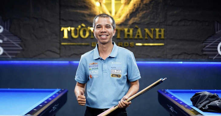 Billiards: Trần Quyết Chiến thắng liên tục, giành vé vào vòng knock-out