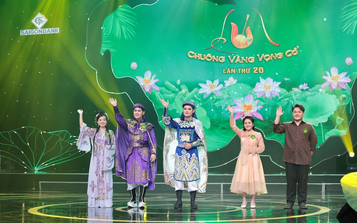 Chuông vàng vọng cổ 2025: Những gương mặt đầu tiên vào chung kết đã lộ diện