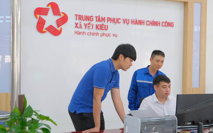 VNPT  đồng hành cùng người dân trong triển khai chính quyền hai cấp
