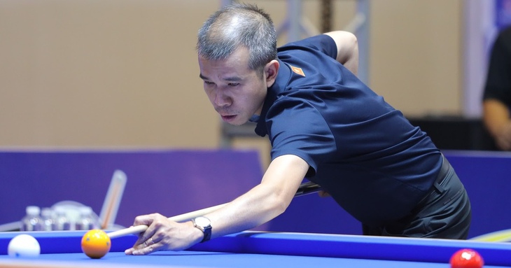 Billiards: Trần Quyết Chiến đòi nợ thành công cựu vô địch thế giới
