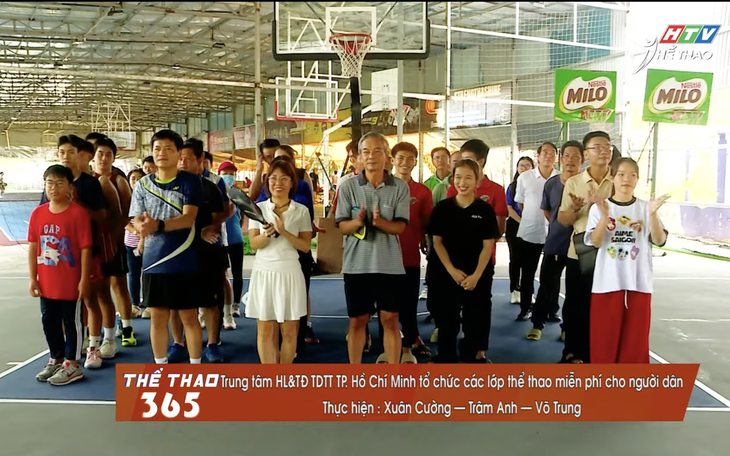 Thể thao miễn phí, kiến tạo cộng đồng khỏe mạnh và văn minh