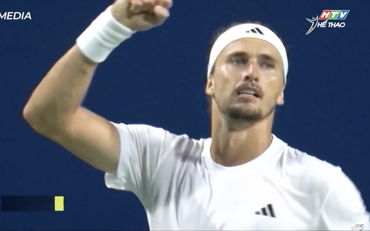 Zverev ngậm ngùi dừng bước, Khachanov và Shelton hẹn nhau tại chung kết Toronto Masters