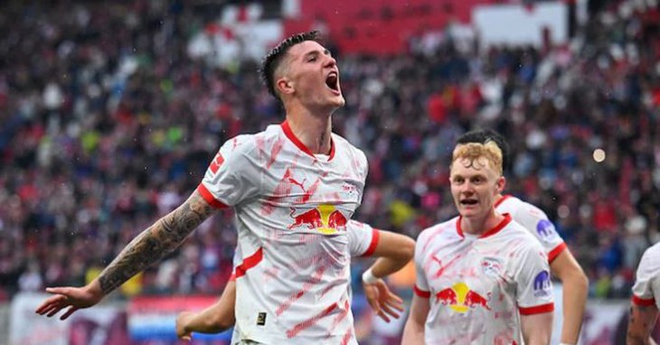 Man United ký hợp đồng trị giá 2.500 tỉ với tiền đạo Benjamin Sesko