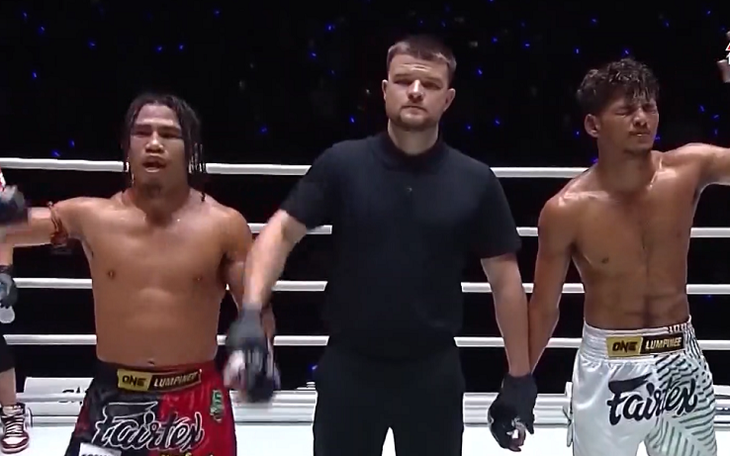 Suriyanlek thắng trận tâm điểm ONE Friday Fights 124