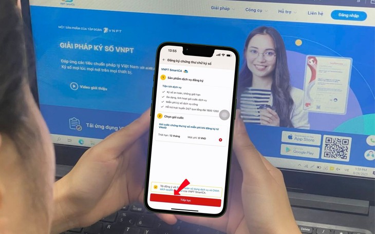 VNPT miễn phí dịch vụ chữ ký số VNPT SmartCA