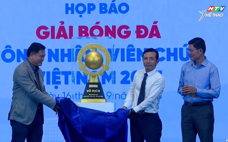 Giải bóng đá Công nhân, Viên chức Việt Nam 2025: Lan tỏa tinh thần thể thao và sẻ chia yêu thương