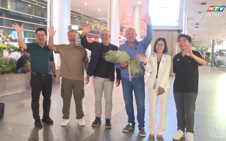 Các huyền thoại golf đến TP.HCM tham dự Việt Nam Legends Championship 2025