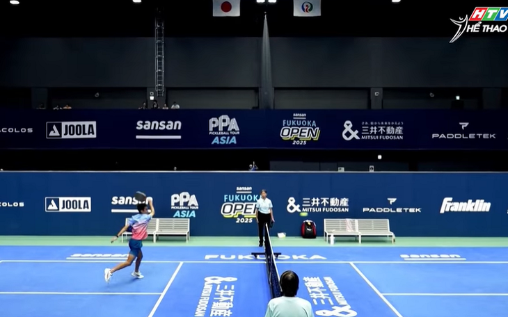 Giải Pickleball PPA Tour Asia – Vietnam 2025 khai mạc từ ngày 30/9
