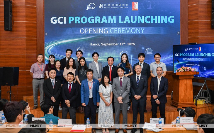 JICA phối hợp với Đại học Bách khoa Hà Nội đào tạo nguồn nhân lực AI  
